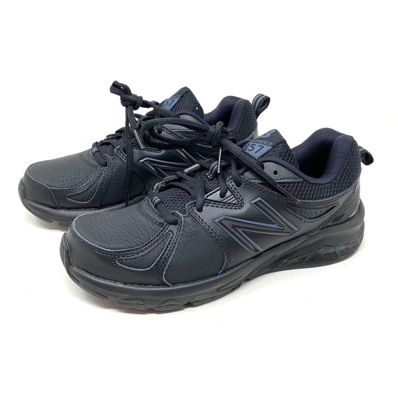 New Balance 857v2 All Black WX857AB2 Cross Training Shoes - Picture 2 of 7